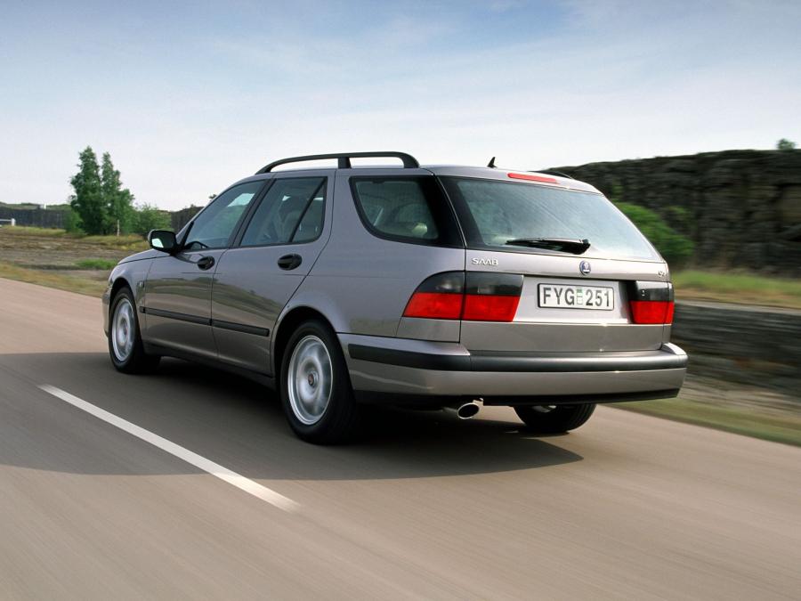 Saab 9-5 Wagon 1998 года  (фото 6 из 35)